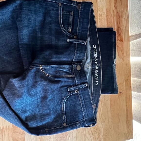CITIZENS OF HUMANITY KELLY EVERYDAY WEAR WESTERN CASUAL CLASSIC BOOTCUT JEANS 29 - Picture 3 of 11